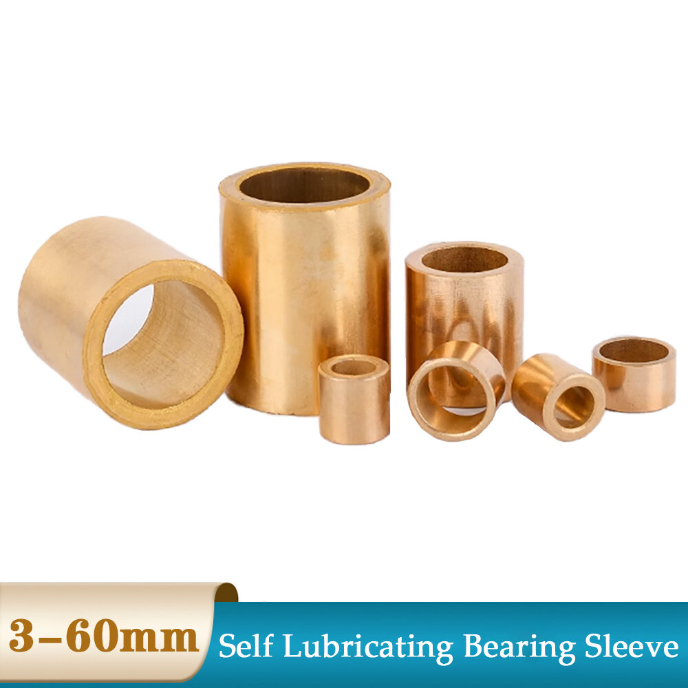Metric Oilite Plain Bronze Sintered Self Lubricating Bearing Bush