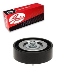 Gates Accessory Drive Belt Idler Pulley For 2015-2022 Ford Mustang 2.3l L4 Gas
