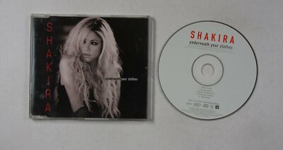 Shakira Underneath Your Clothes (5 Versions) EU CDSingle 2002