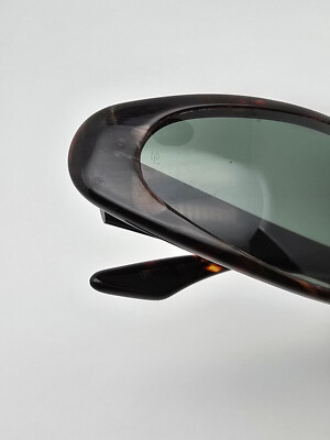 Ray-Ban B&L W1925 Moonstone Tortoise Frame G-15 Green Glass  display picture 2