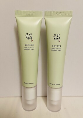 Beauty Of Joseon Skin Care Light On Serum And Centella Vitamin C 30ml X 2pcs