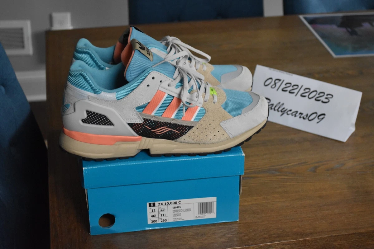 Preços baixos em adidas ZX 10000C Supplier Color | eBay