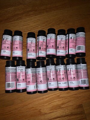 REDKEN SHADES EQ CONDITIONING COLOR GLOSS SIX SHADE PACK, 2 OZ EA, YOU CHOOSE 6