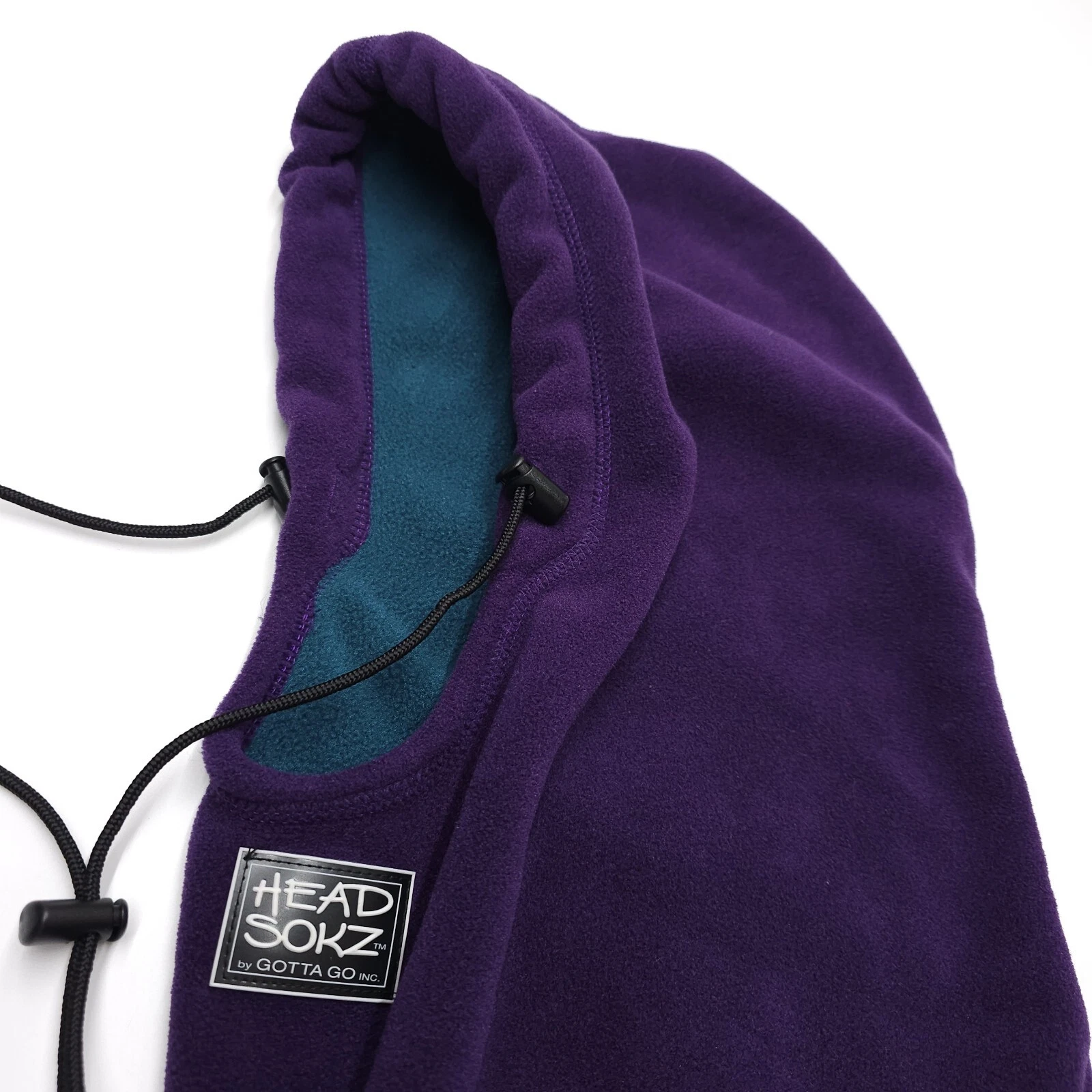 head polartec fleece full head ski snowboard vintage 