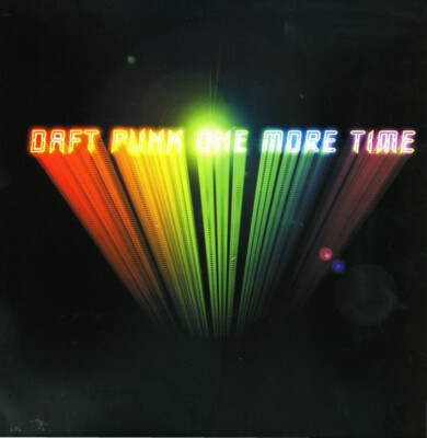 DAFT PUNK - ONE MORE TIME - VINYL MAXI ( 12'' ) CLUB MIX - NEUWARE / NEW