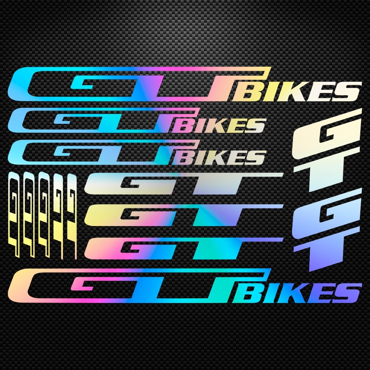 Decalcomanie GT Bikes In Vinile &ndash; Ritaglio (23) 15,98&euro;, Spedizione Gratuita, Scegli Colore