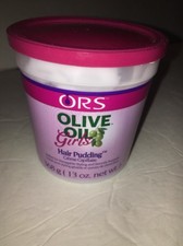 Olive Oil ORS Smooth-N-Hold Pudding Moisturizing Hair Gel 13 Ounces