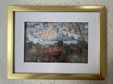 Beautiful Thai Royal Art Print