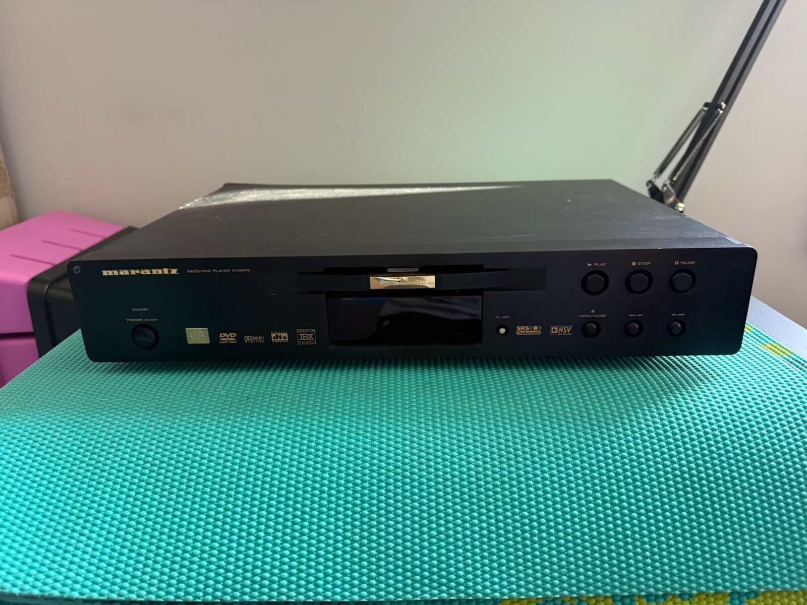 【中古】マランツ SACD/DVD Player DV8300 中古】マランツ SACD/DVD Player DV8300 Marantz DV8400 DVD Player