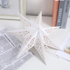 Paper Star Lampshade hanging paper star lanterns Moravian Star Lantern 3d