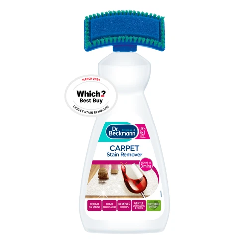 Dr Beckmann Carpet Stain Remover with Cleaning Brush 650ml