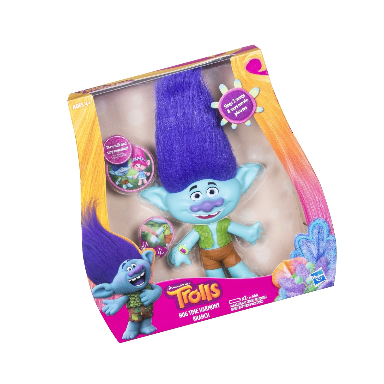 hug time harmony branch