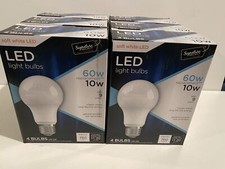 Signature SELECT Light Bulb LED Soft White 10W A19 760 Lumens 4 Bulb Pack