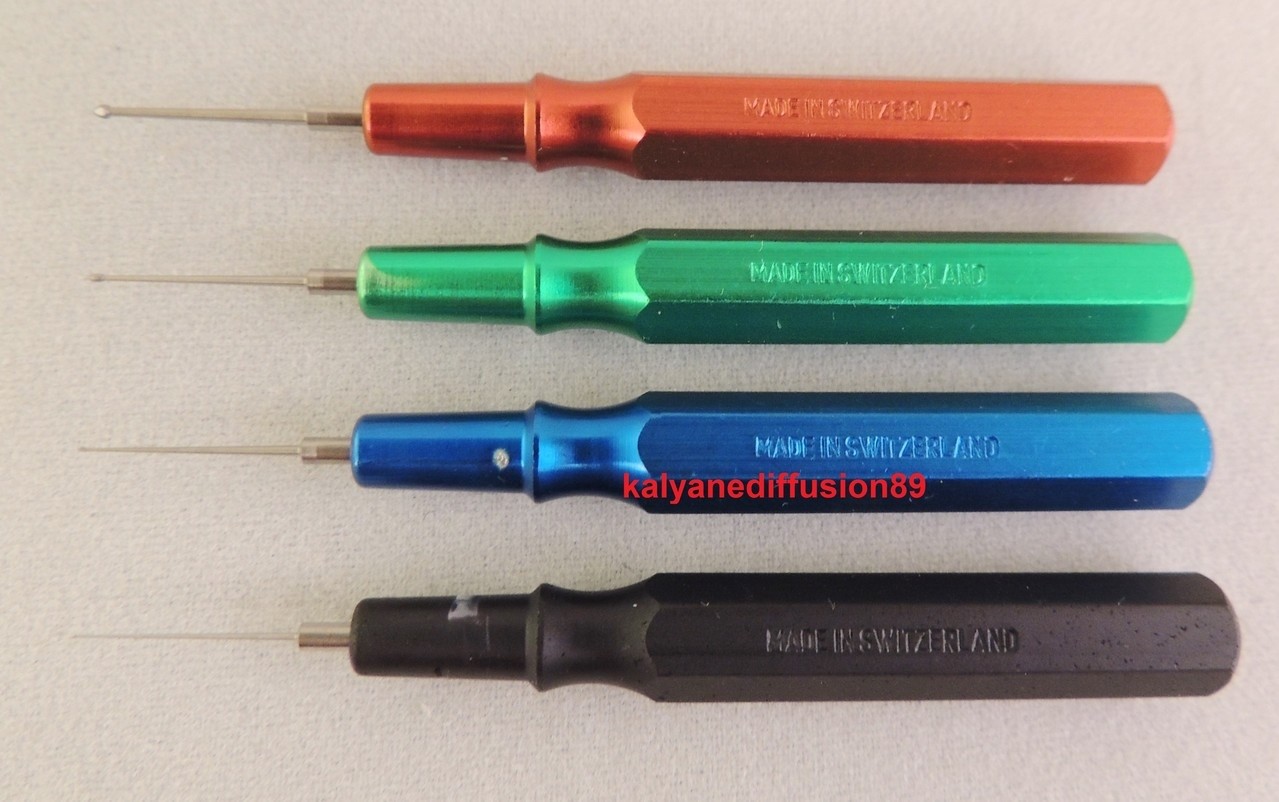 Horotec Watch Screwdriver Assortment Set on Rotating Base - Horotec Watch  Tools