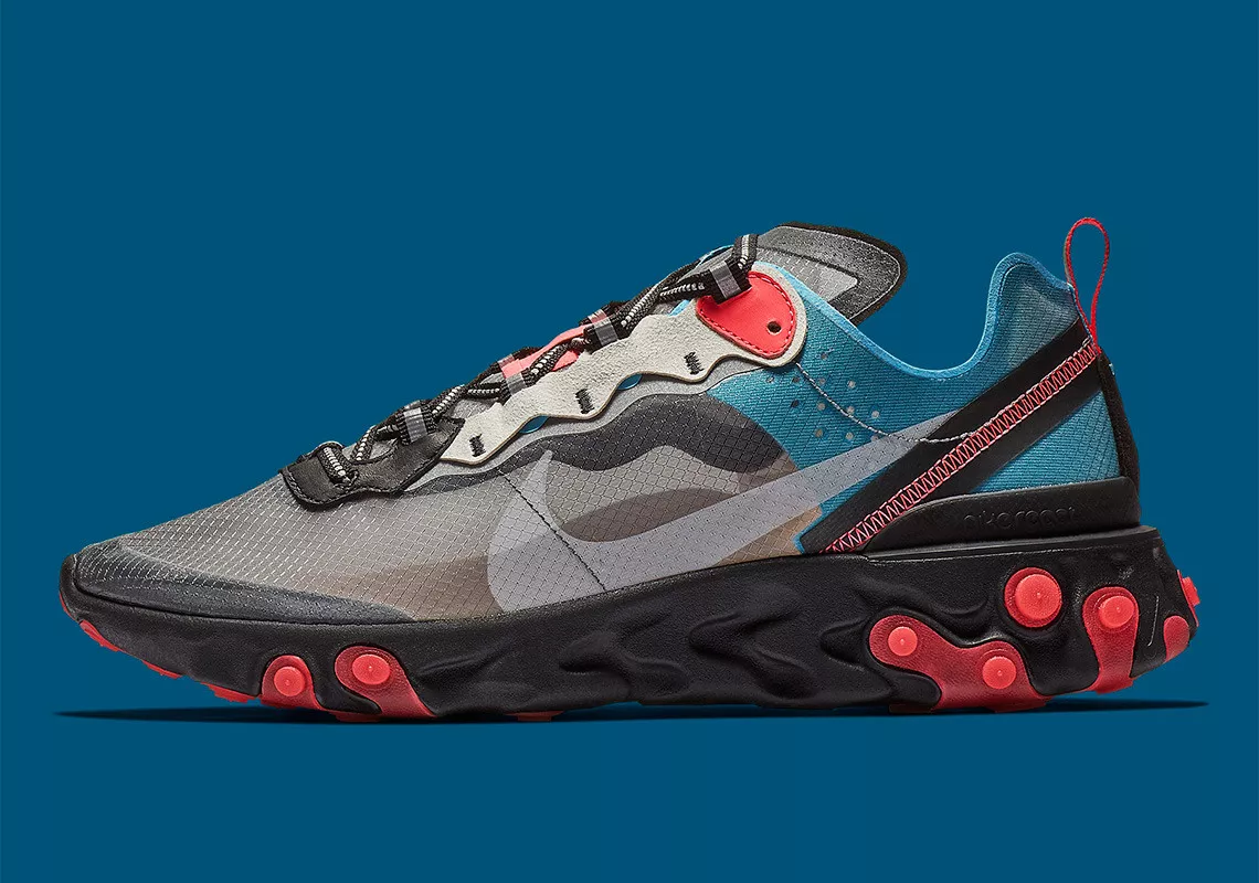 Nike react element sales 87 chill blue