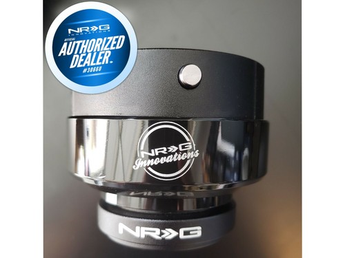 Find NRG Quick LOCK Kit W/ Key SRK-101LB; Shine Black In La Habra