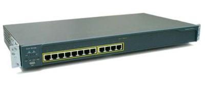 CISCO CATALYST 2950 Ethernet-Switch 10/100Mbps 12 x RJ45