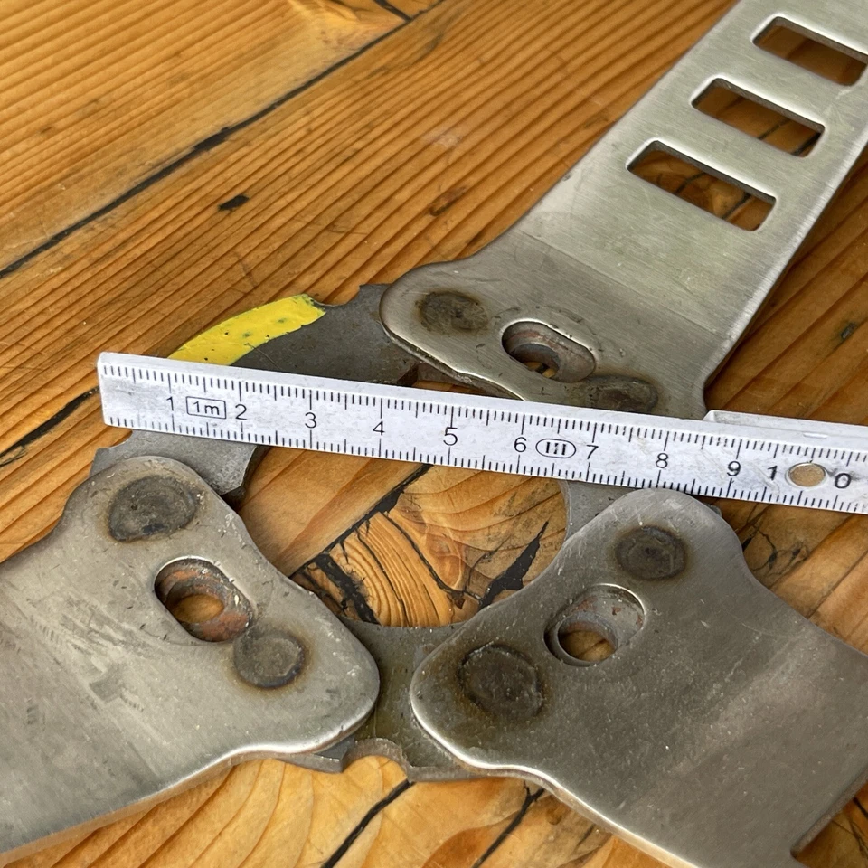 Rallye Sport Lenkrad 38 cm gepolstert drei VA Speichen - Bild 4 von 4