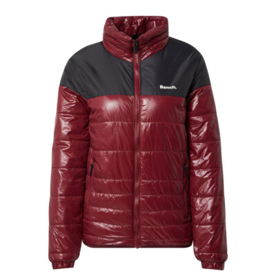 Steppjacke Regenjacke Bench Damen Bench Anniston Jacket Burgundy
