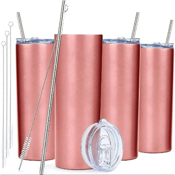 Tumbler Set stainless Steel Skinny Double Wall Slim Insulated Travel Tumbler Tumbler Set stainless Steel Skinny Double Wall Slim Insulated Travel Tumbler