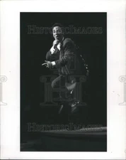 1992 Press Photo Bruce Springsten at the Worcester Centrum - RSH00835