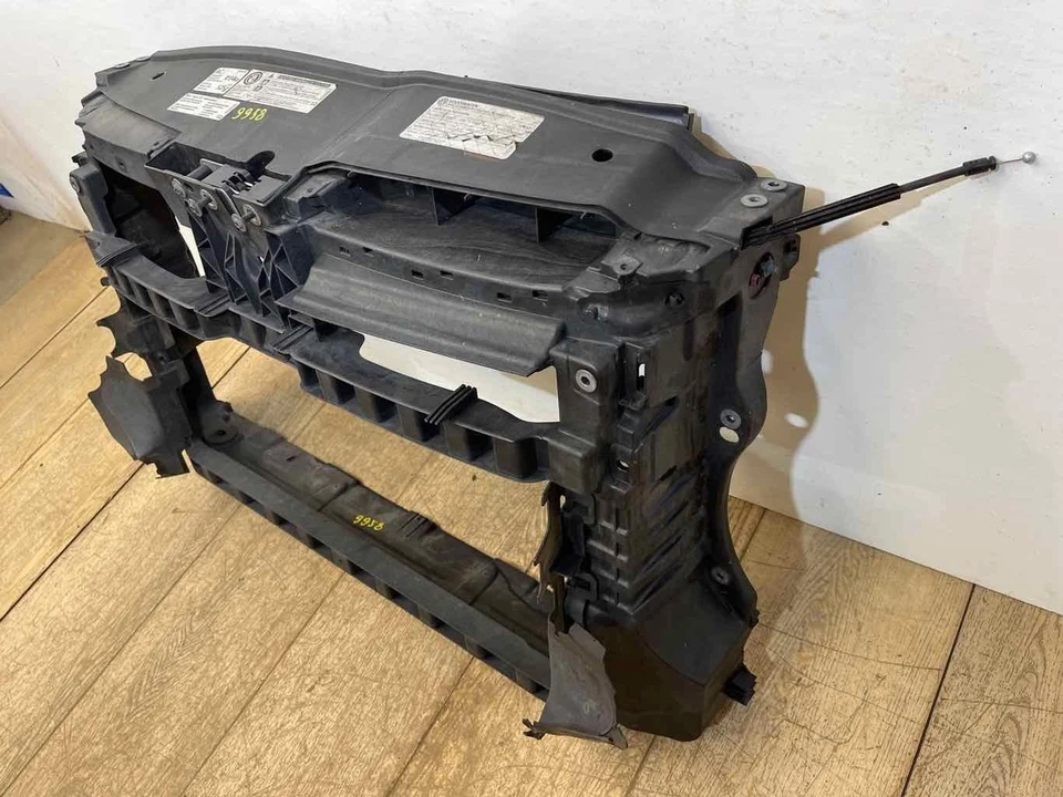 Fits 2010 - 2014 VOLKSWAGEN GOLF GTI 2.0L Radiator Core Support OEM - Image 3 of 4