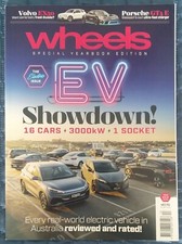 WHEELS Magazine: Yearbook 2022 - EV megatest, Nissan Z v Mustang, BMW X1, GV70