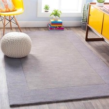 Hand Tufted Area Rugs  Carpet Modern Design 100 Woolen Carpet Bedroom Living