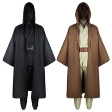 Star Wars Jedi Knight Cosplay Costumes Anakin Skywalker Cloak Halloween Cape