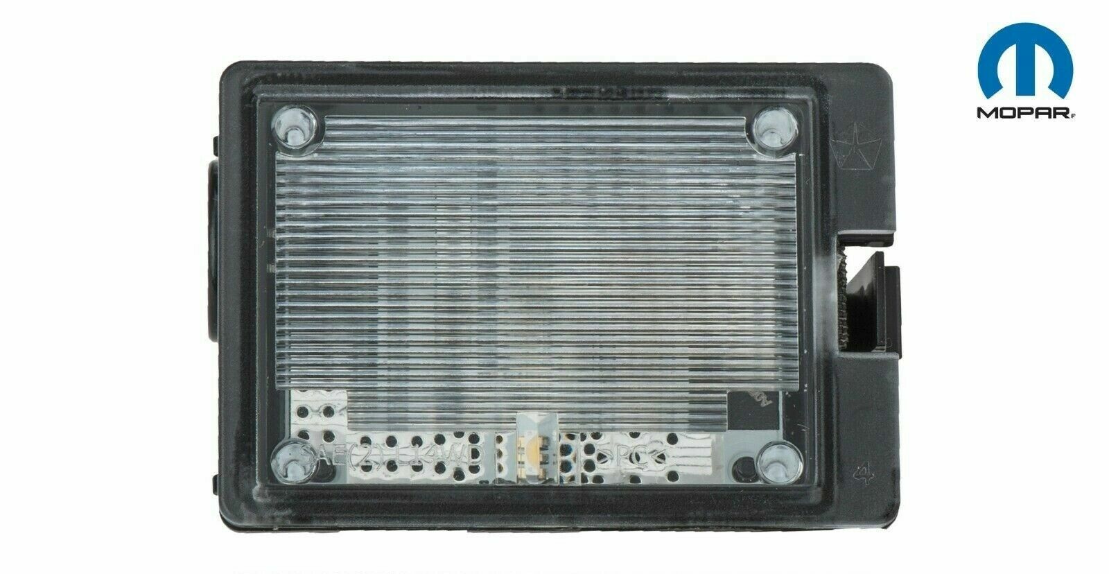 20142019 Dodge Durango Rear License Plate Lamp Mopar OEM eBay