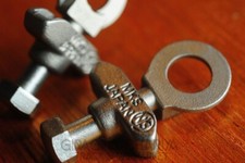 MKS Chain Tensioners / Tugs - Made in Japan / CA-NJS /for Steel Track Bike Frame