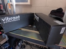 Vibrant (2175) 3in O.D. Universal Aluminum Tu...