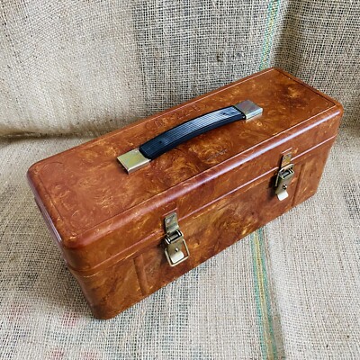 Large Soviet Bakelite box. Russian Shells/cartridges storage