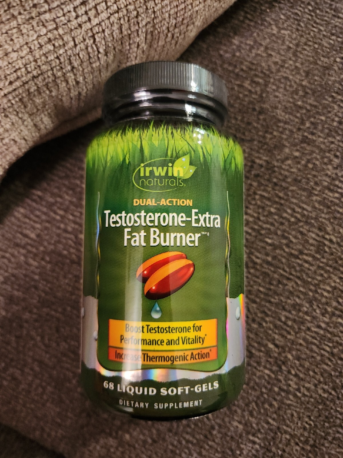 Irwin Naturals Testosteroneextra Fat Burner 68 Soft Gels for sale online eBay