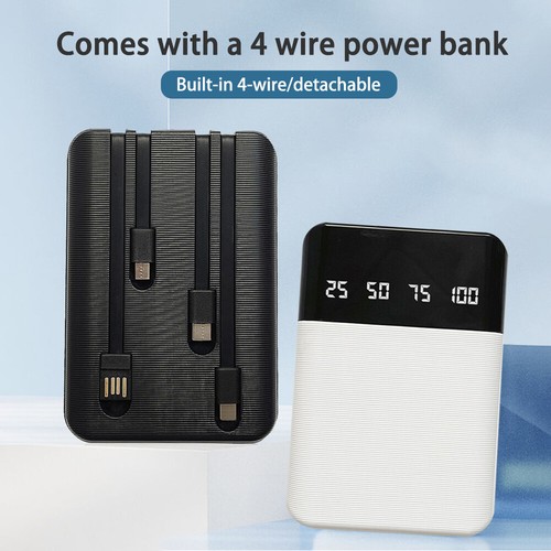 21700 18650 boîtier batterie à faire soi-même boîtier banque d'alimentation chargeur coque 4 fentes pour smartphones - Photo 6 sur 18
