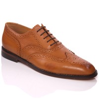 Unze Mens florman Leather Laced-up Dress Shoes Uk Size 5-12 Tan Unze Mens florman Leather Laced-up Dress Shoes Uk Size 5-12 Tan