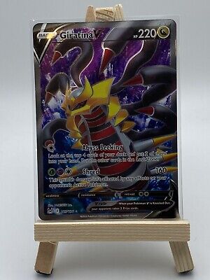 Pokemon Lost Origin - GIRATINA V FULL ART - 185/196 - NM/M!