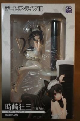 Figurine Kurumi Tokisaki: White Cat Ver. - Date A Live - 1/7 KADOKAWA - Neuve