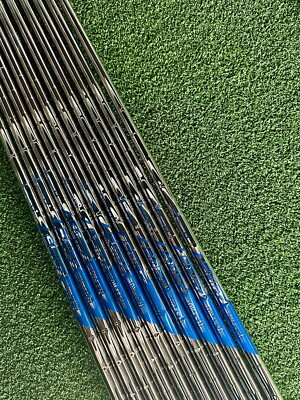 10 x Ns Pro Zelos 7 R Flex .355 Golf Shaft 4 - PW + 3 Extra Wedge