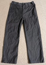 Panda Mebel Boys Size 8 Grey Polyester Blend Professional Suit/Tuxedo Pants 24