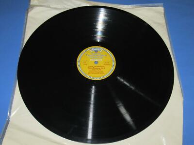 Röhn / Beethoven: Violin-Romanze Nr. 1 (DGG LVM 72 005) - 78 RPM Schellack LP