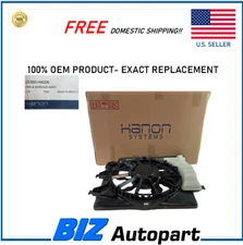 OEM ! RADIATOR FAN ASSEMBLY FOR 2017-2020 HYUNDAI ACCENT # 25380-H9000