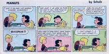 Peanuts by Charles Schulz - full color Sunday comic page - January 16, 1966