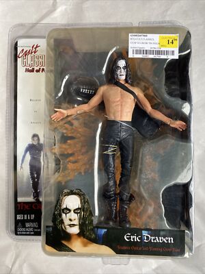 The Crow Eric Draven 2008 NECA Reel Toys Cult Classics Hall Of