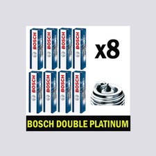 8x CANDELE PER BMW F10 11->16 SCELTA2/2 550i M5 4.4 N63B44B S63B44B Bosch