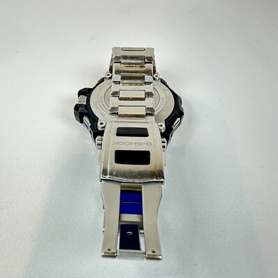 CASIO G-Shock MTG-G1000D-1A2JF Analog Black Dial Silver Tough