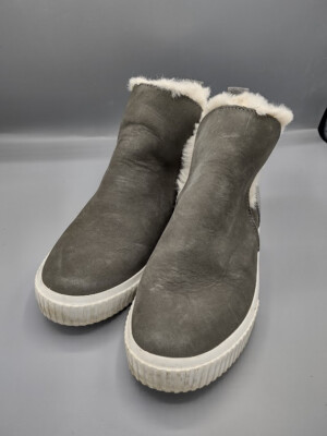 Timberland Gray Suede Boots with Shearling Lining Timberland | Shoes | Timberland Gray Suede Boots With  main image 2