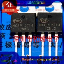 10PCS NCEP15T14 TO-220 140A 150V MOSFET High Power Field Effect Transistor