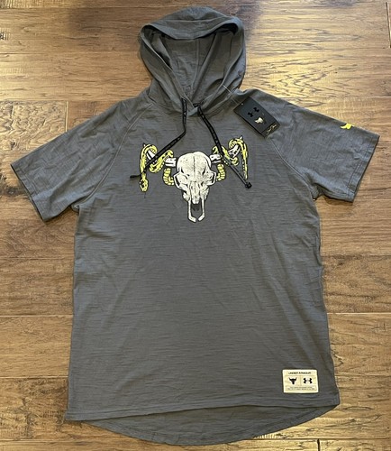 Charged Cotton Short Sleeve Hoodie Sz 