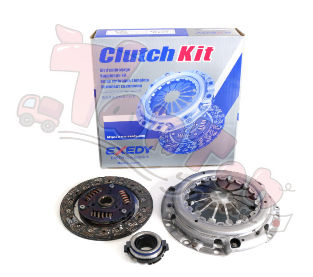 For Suzuki Carry DD51T F6A Engine Clutch Kit EXEDY SZK011 | eBay